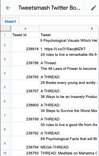 export-twitter-bookmarks-to-google-sheets